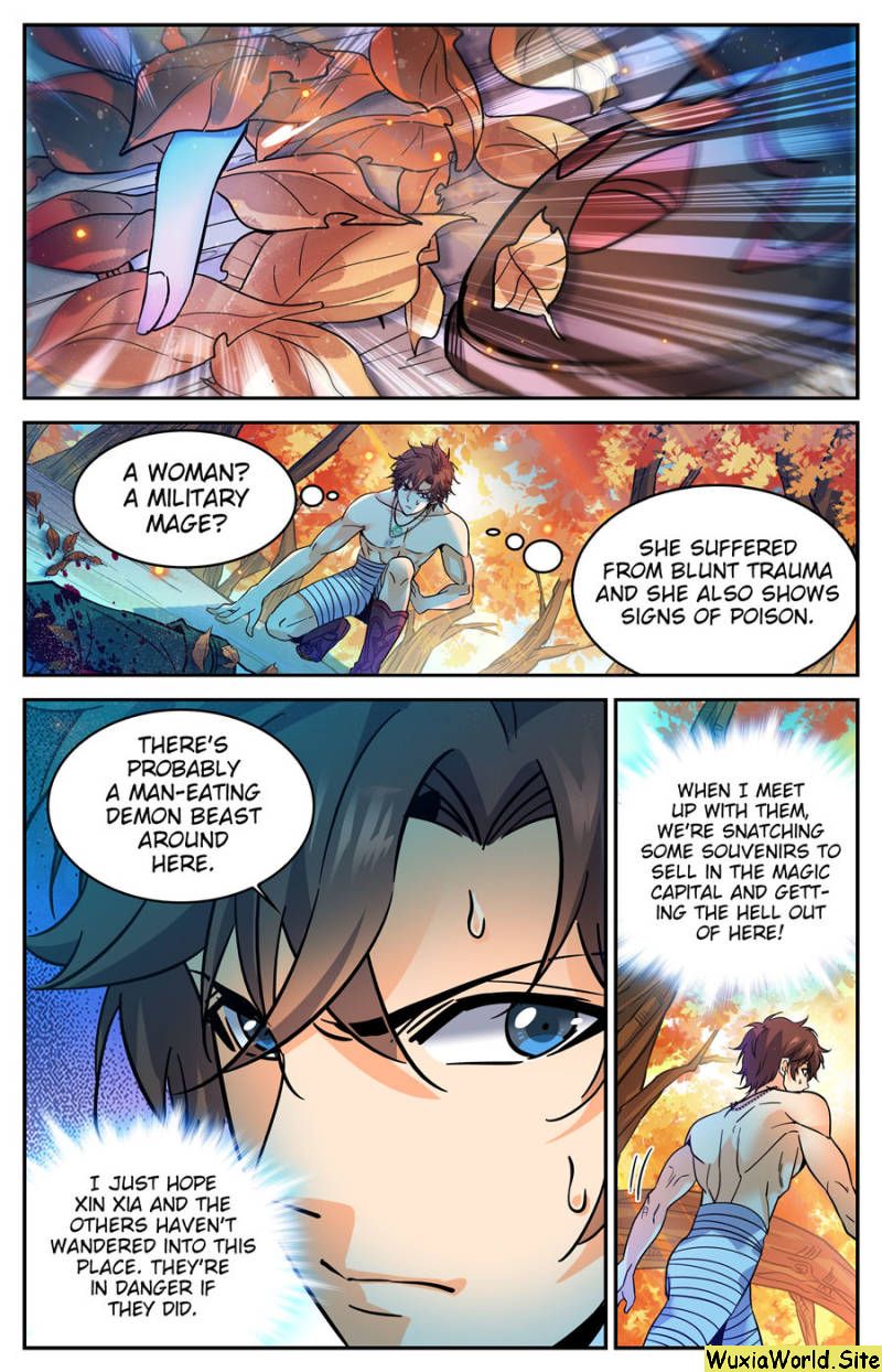 Versatile Mage chapter 331 page 9