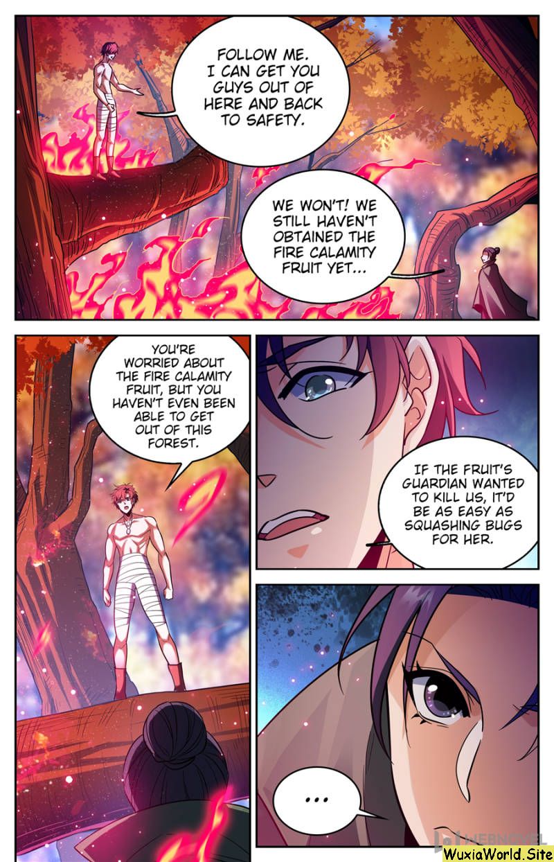 Versatile Mage chapter 332 page 1