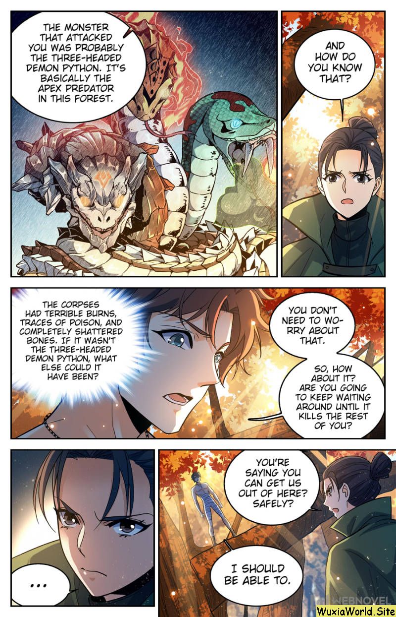 Versatile Mage chapter 332 page 2