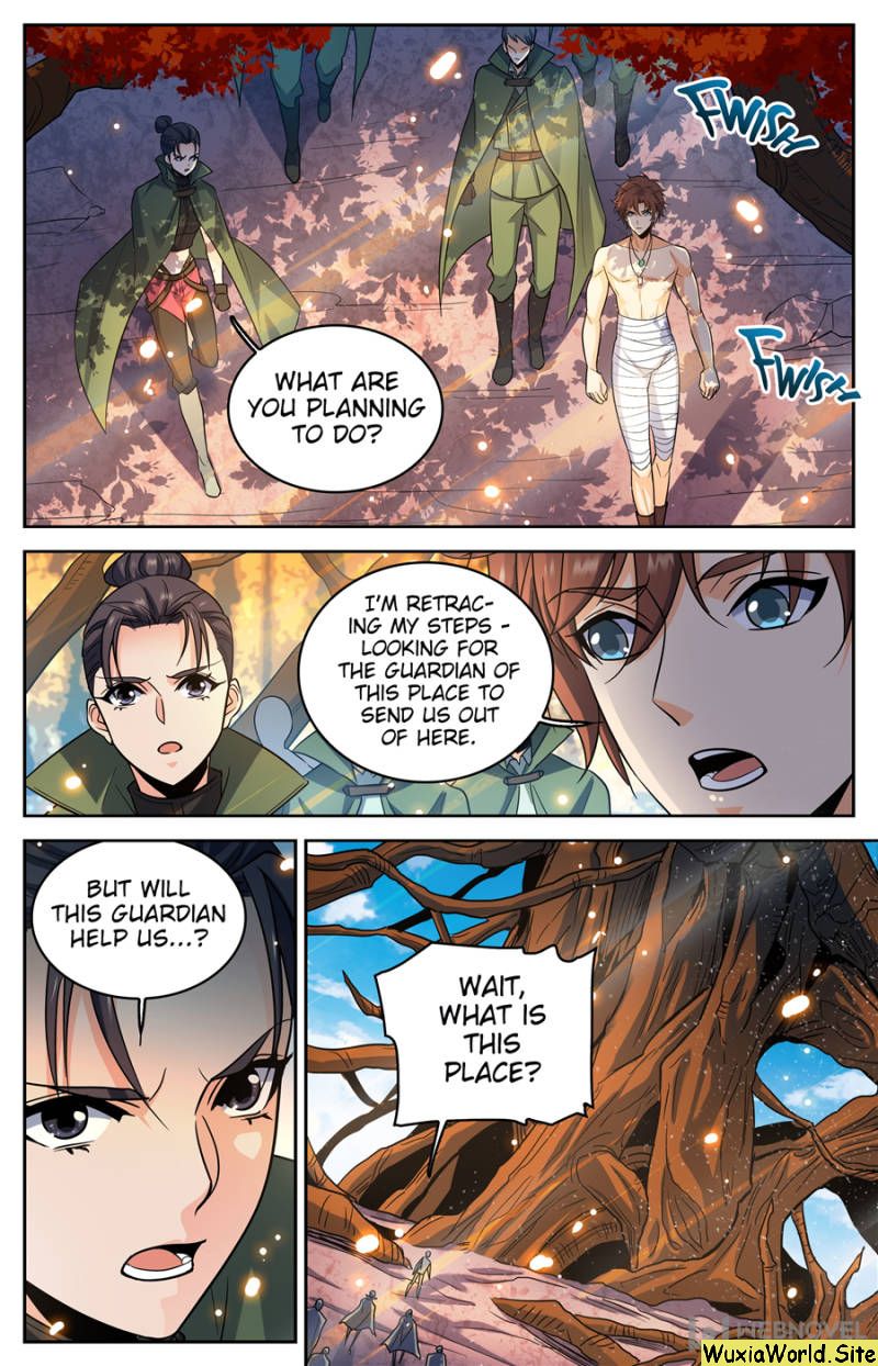 Versatile Mage chapter 332 page 4