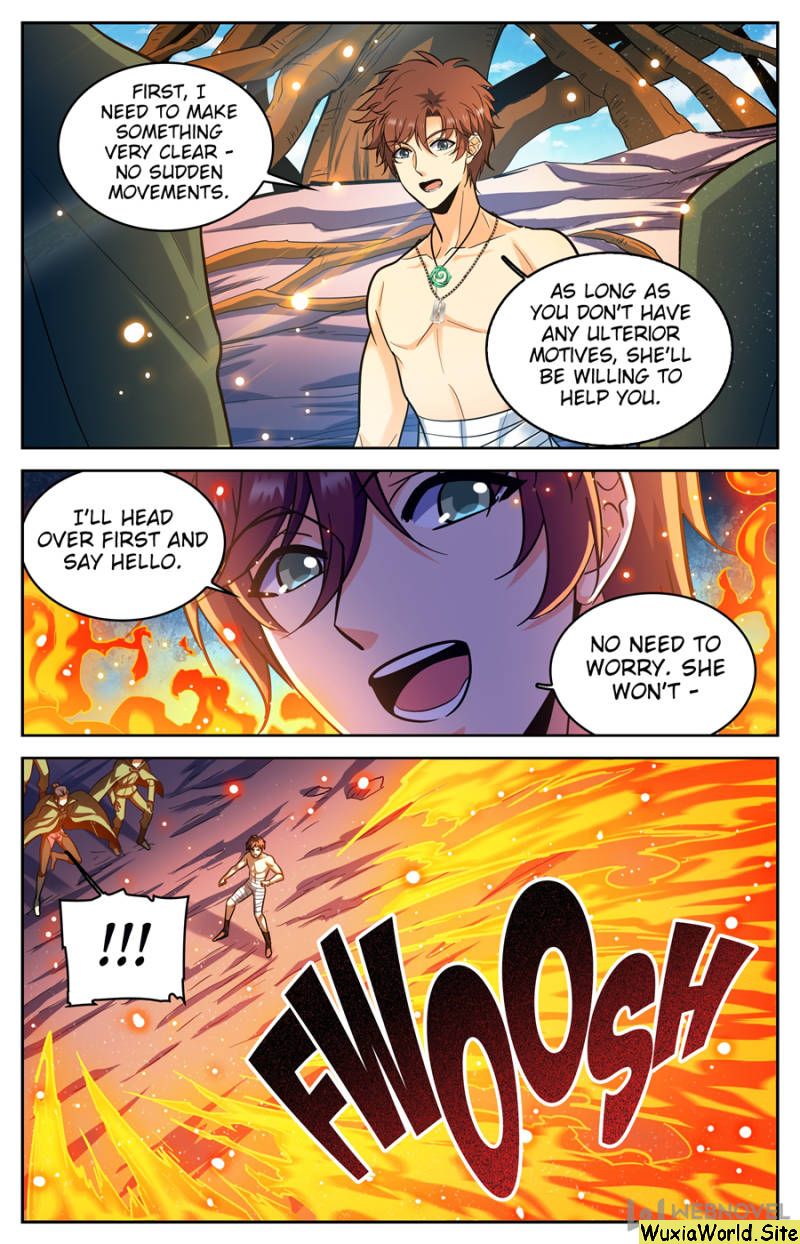 Versatile Mage chapter 332 page 5