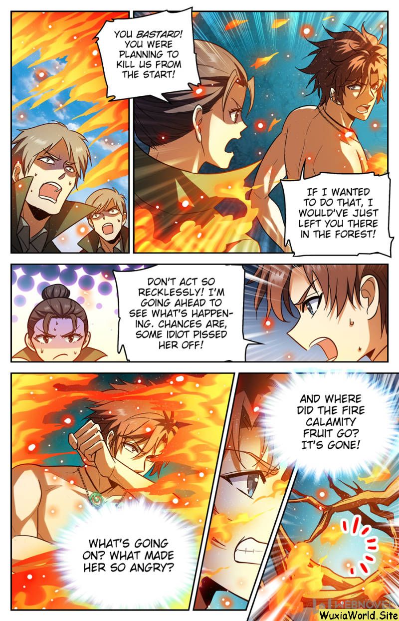 Versatile Mage chapter 332 page 7