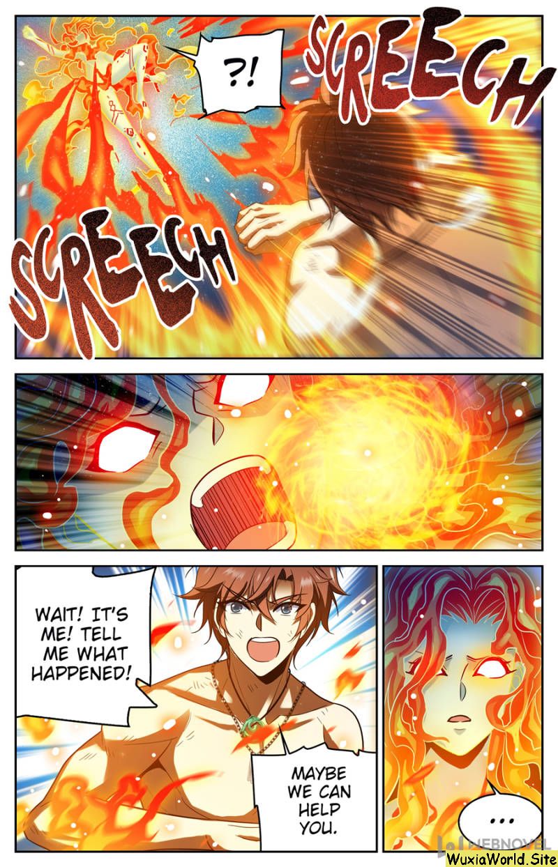 Versatile Mage chapter 332 page 8