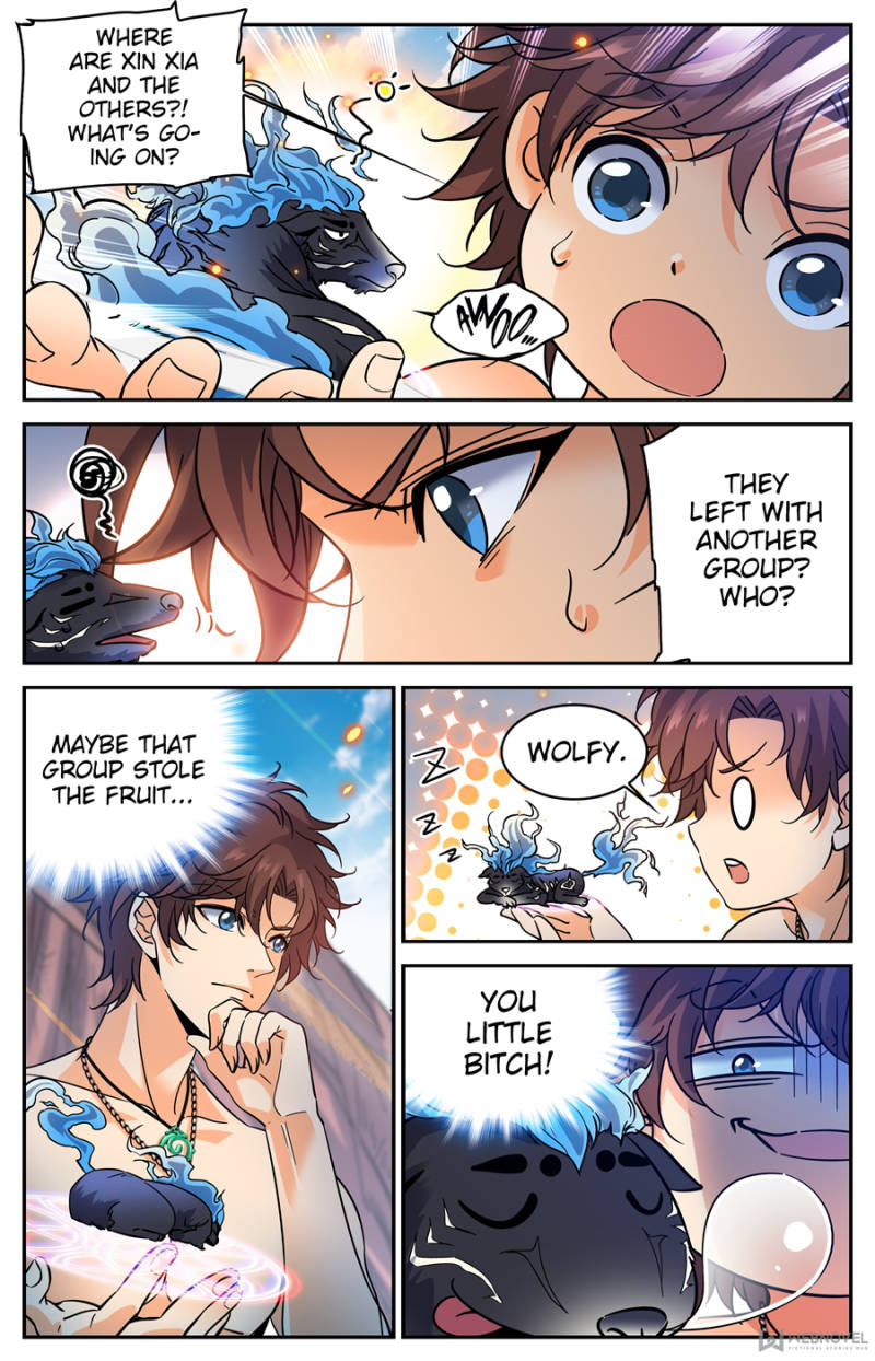 Versatile Mage chapter 333 page 1