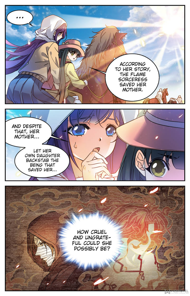 Versatile Mage chapter 333 page 3