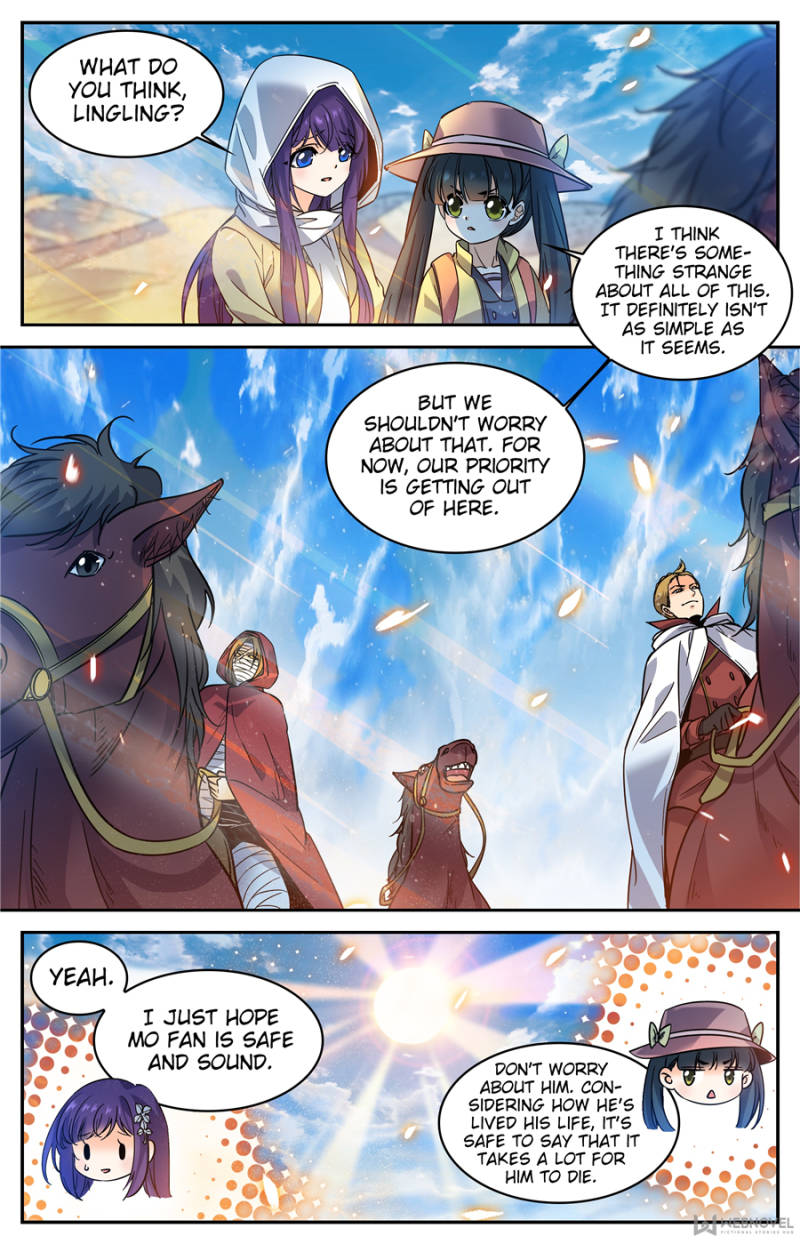 Versatile Mage chapter 333 page 4