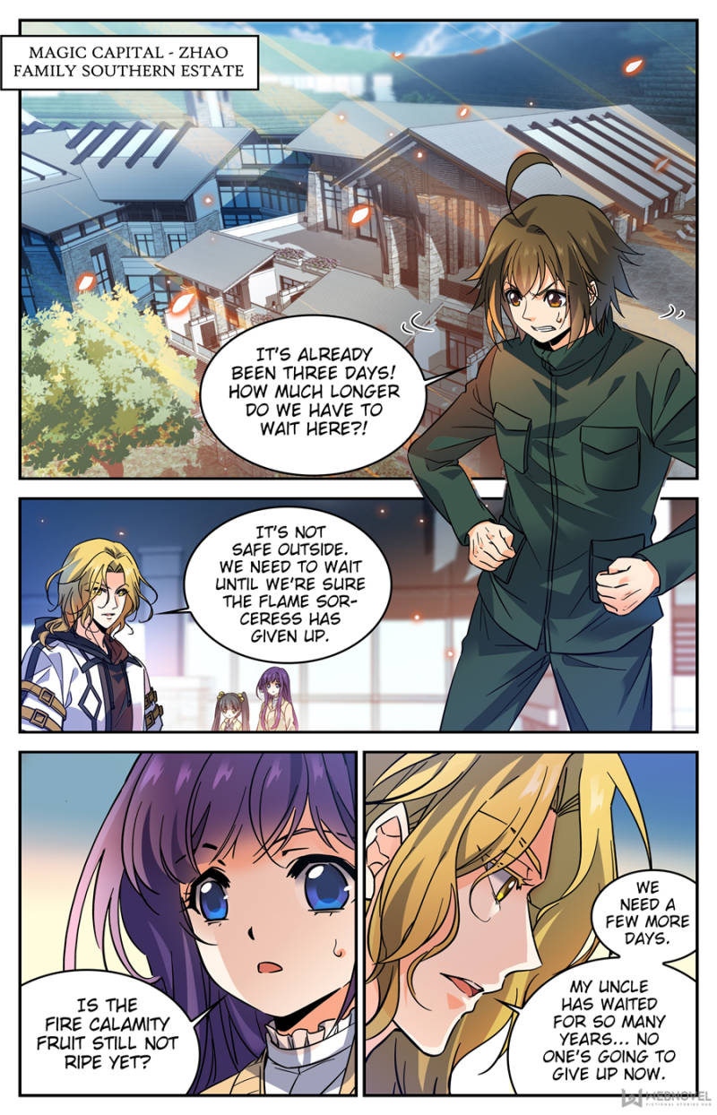 Versatile Mage chapter 333 page 5