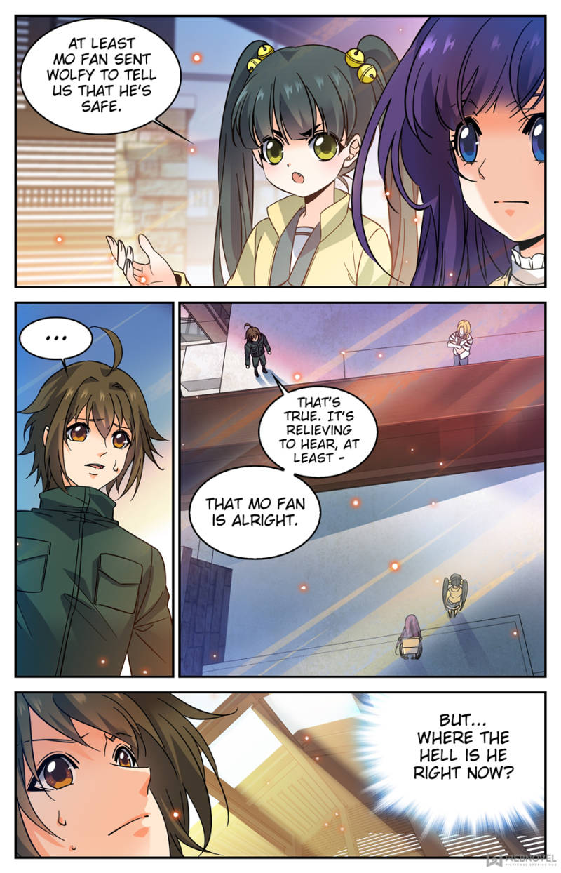 Versatile Mage chapter 333 page 6