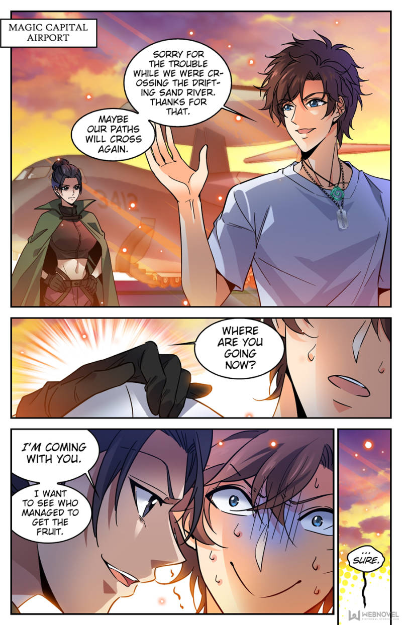 Versatile Mage chapter 333 page 7