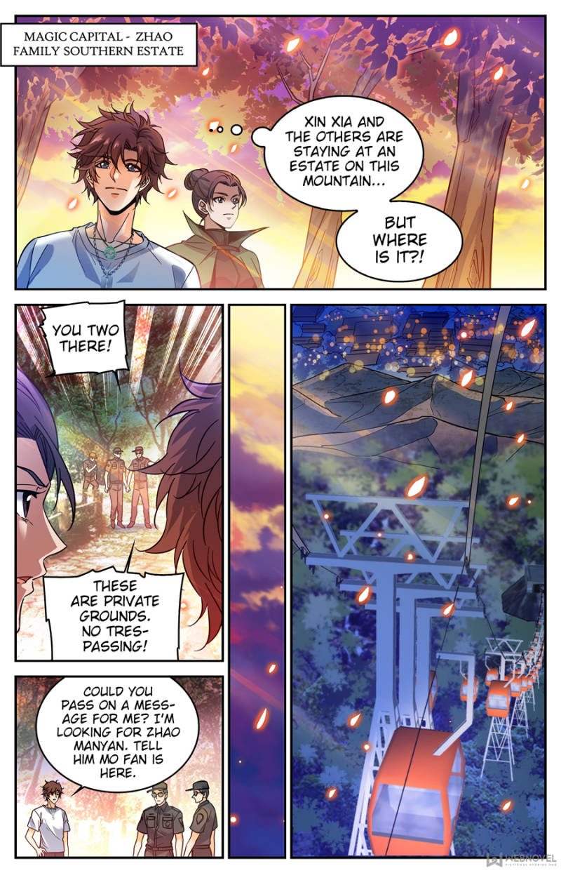 Versatile Mage chapter 333 page 8