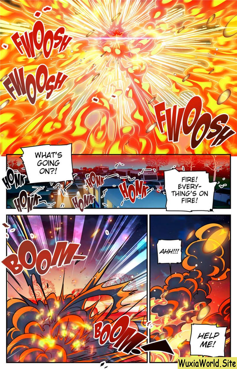 Versatile Mage chapter 334 page 3