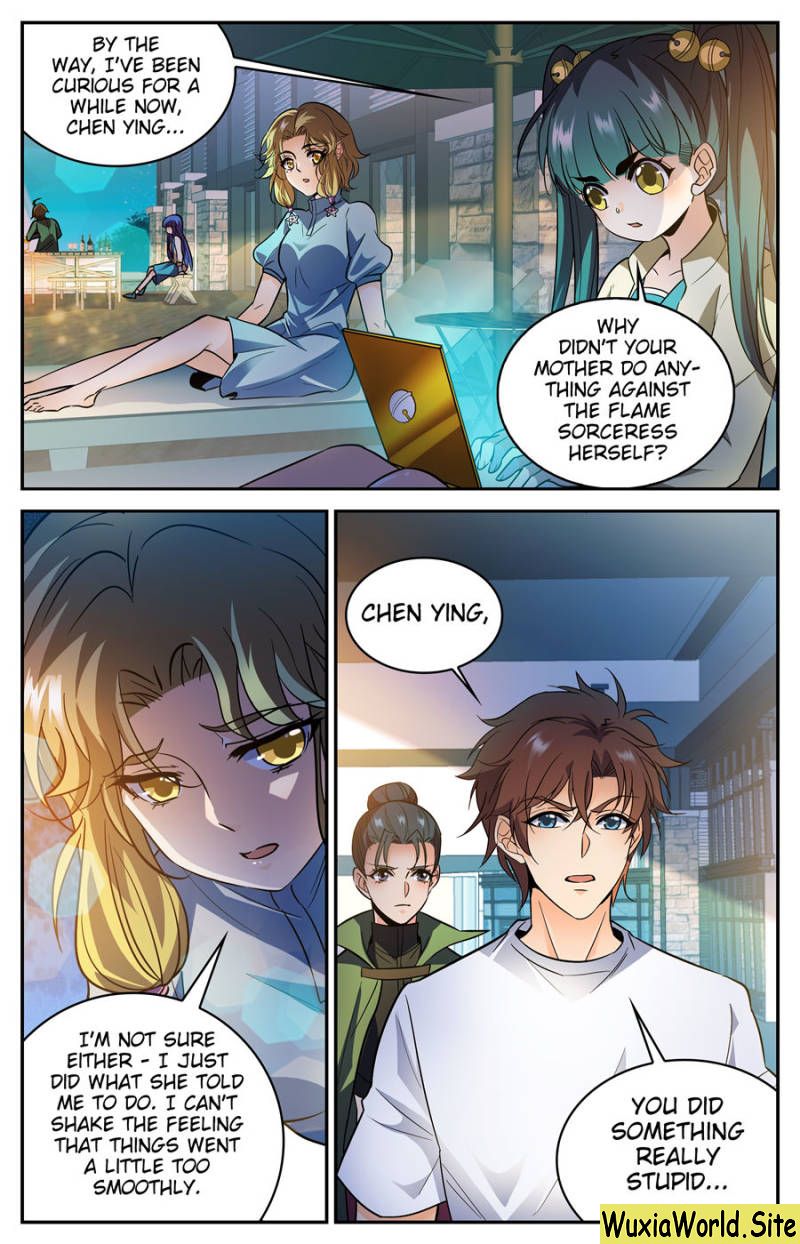 Versatile Mage chapter 334 page 6