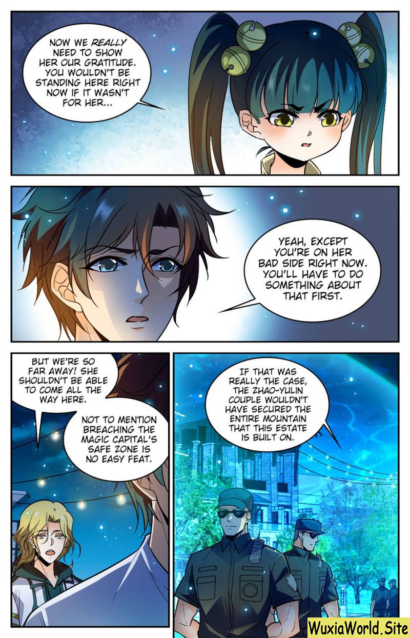 Versatile Mage chapter 334 page 9