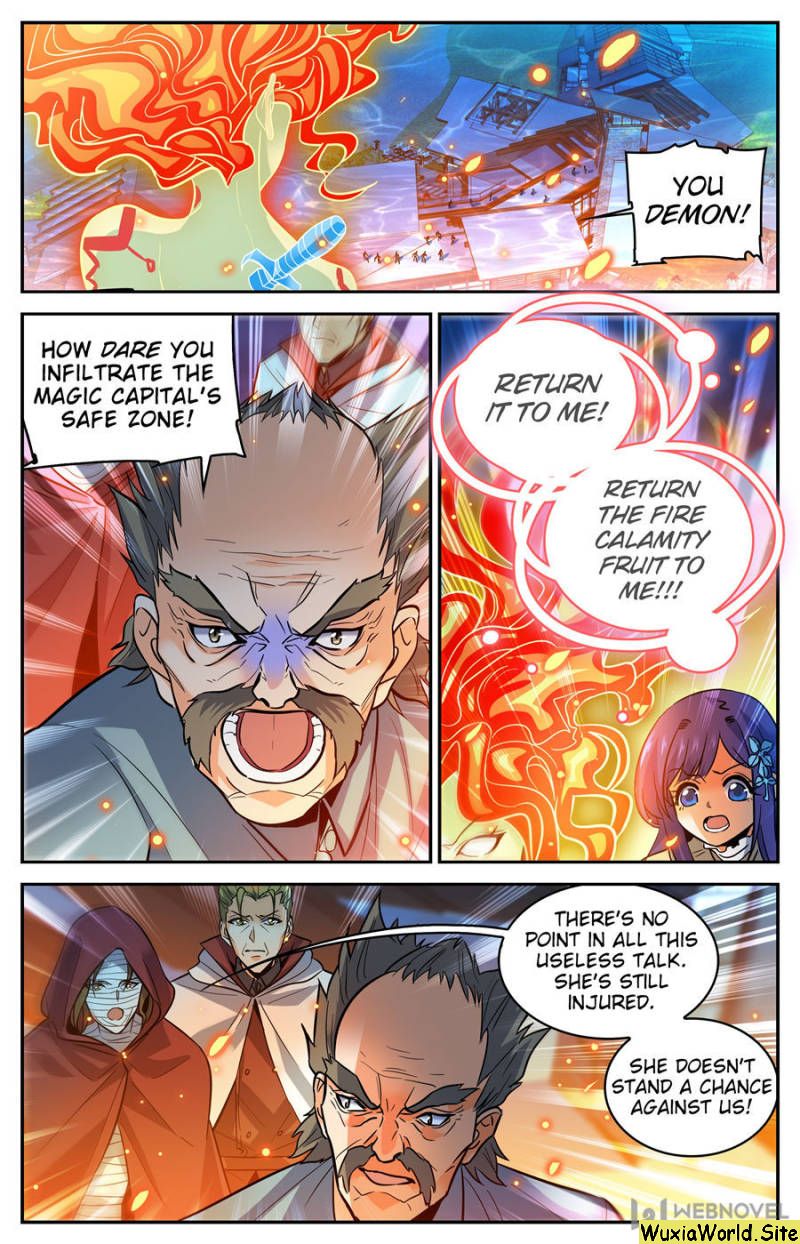 Versatile Mage chapter 335 page 8