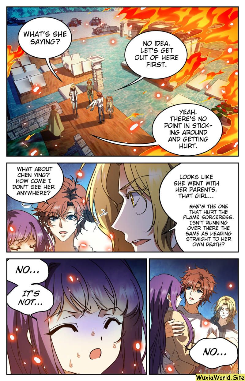 Versatile Mage chapter 336 page 10