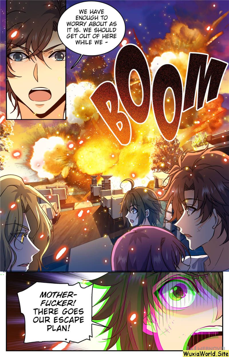 Versatile Mage chapter 336 page 11