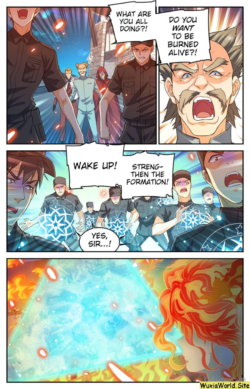 Versatile Mage chapter 336 page 2