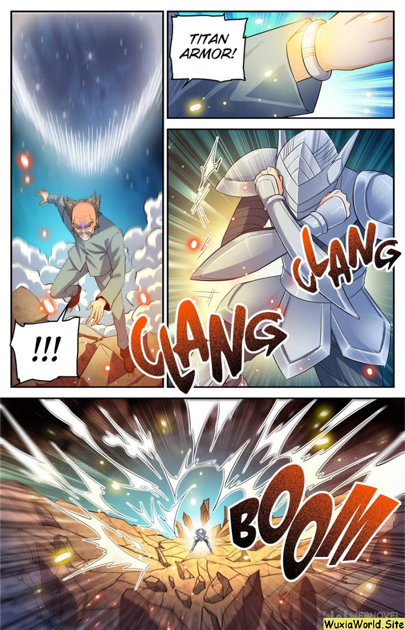 Versatile Mage chapter 336 page 6