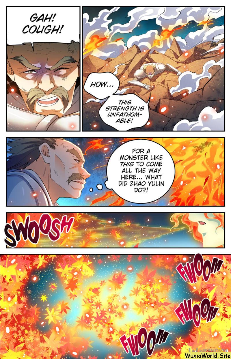 Versatile Mage chapter 336 page 7