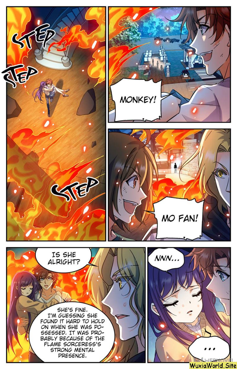 Versatile Mage chapter 336 page 9