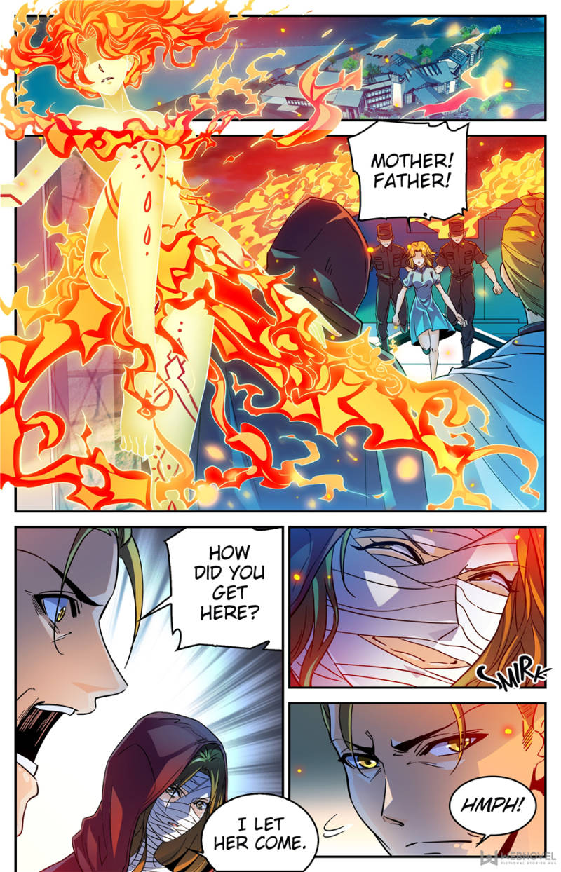 Versatile Mage chapter 337 page 1