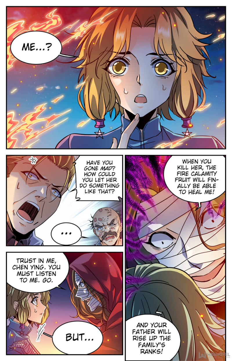 Versatile Mage chapter 337 page 10