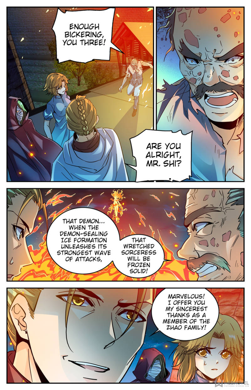 Versatile Mage chapter 337 page 2