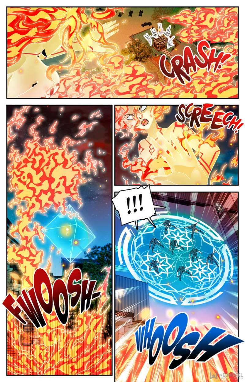 Versatile Mage chapter 337 page 5