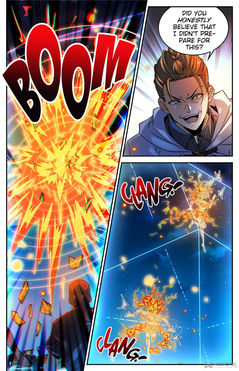 Versatile Mage chapter 337 page 6