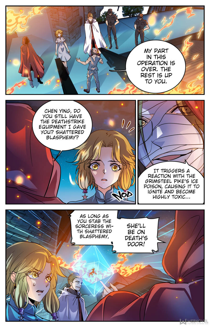 Versatile Mage chapter 337 page 9