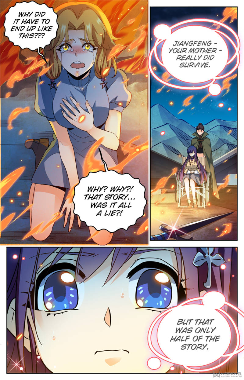 Versatile Mage chapter 339 page 2