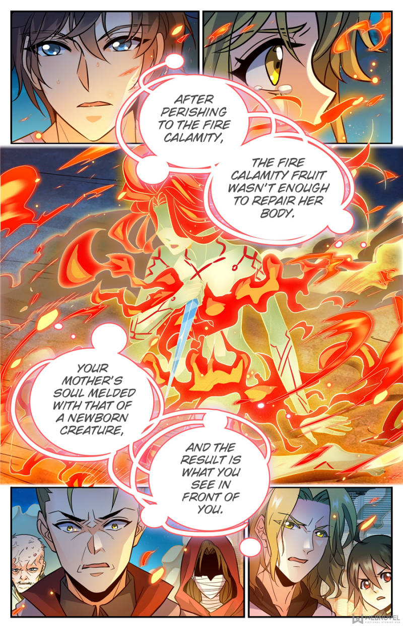 Versatile Mage chapter 339 page 3