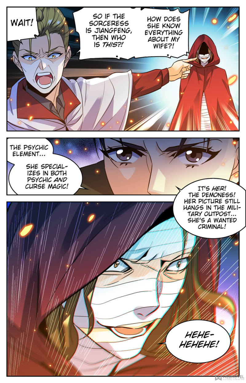 Versatile Mage chapter 339 page 4