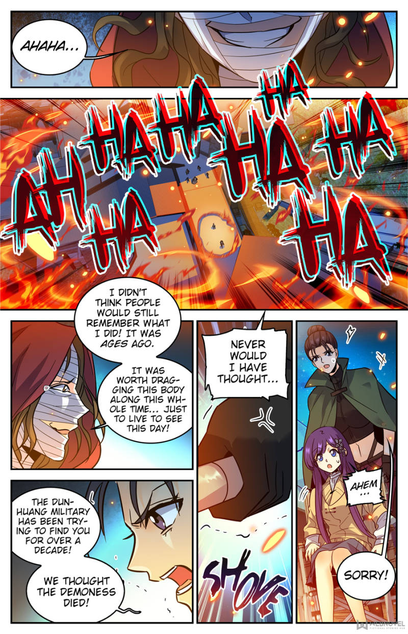Versatile Mage chapter 339 page 5