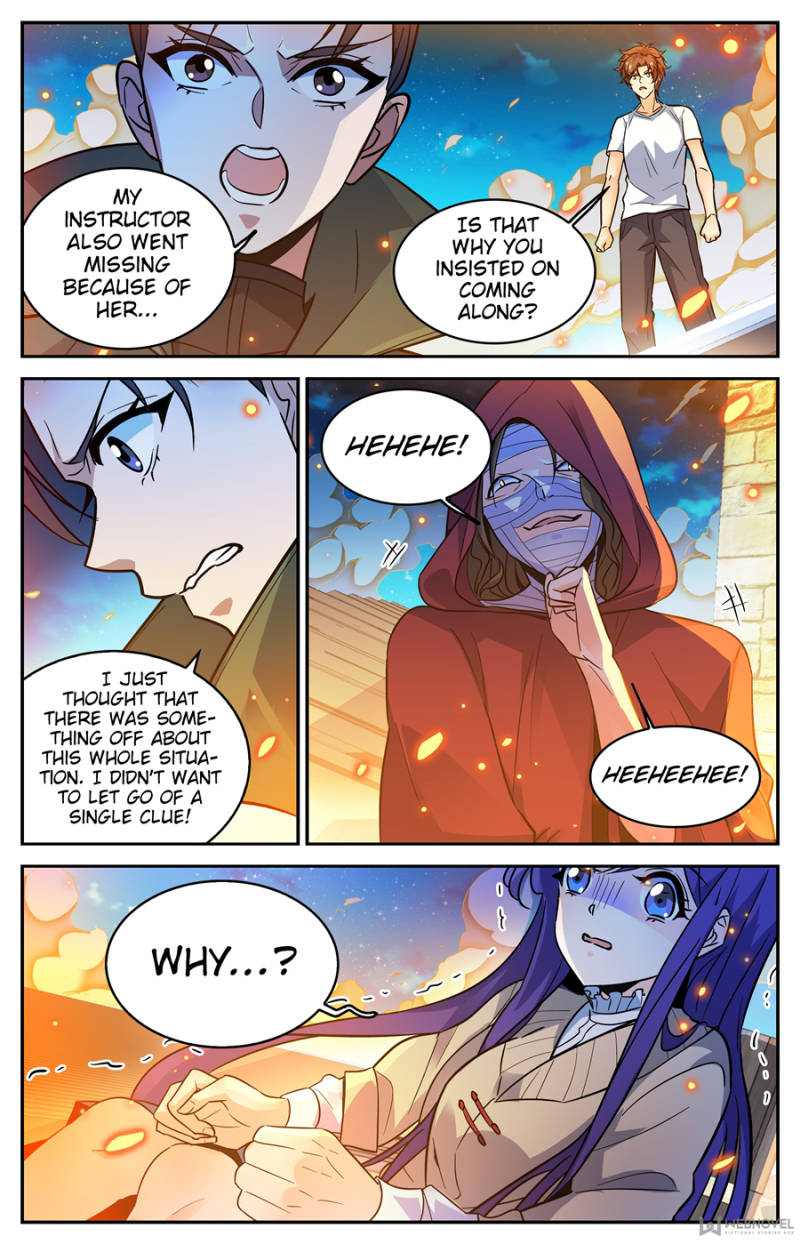 Versatile Mage chapter 339 page 6