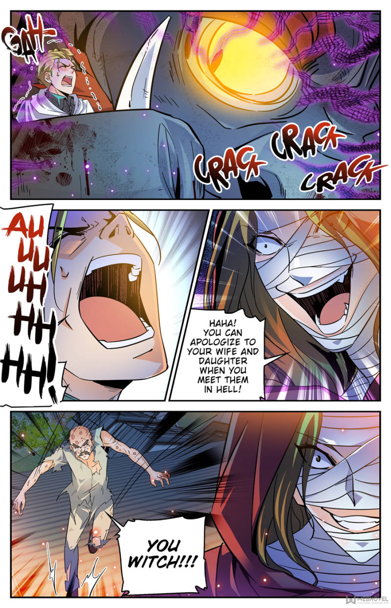 Versatile Mage chapter 340 page 2