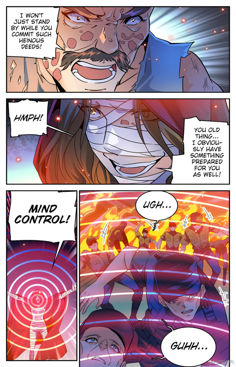 Versatile Mage chapter 340 page 3