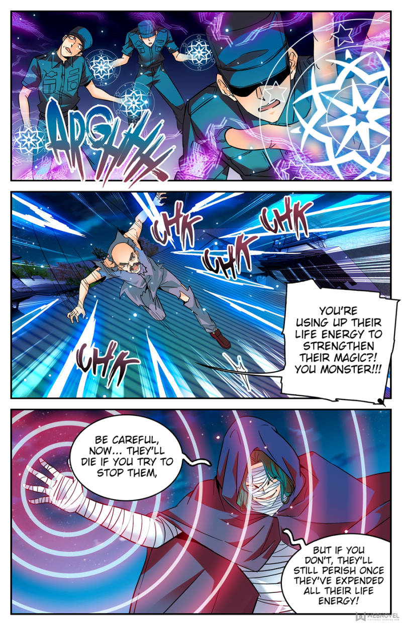 Versatile Mage chapter 340 page 4