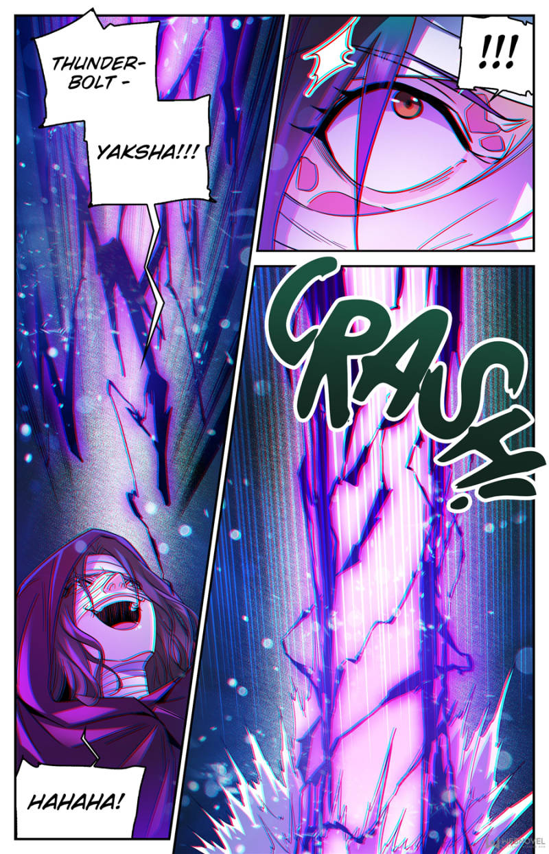 Versatile Mage chapter 340 page 5