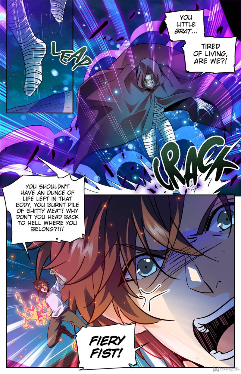 Versatile Mage chapter 340 page 6