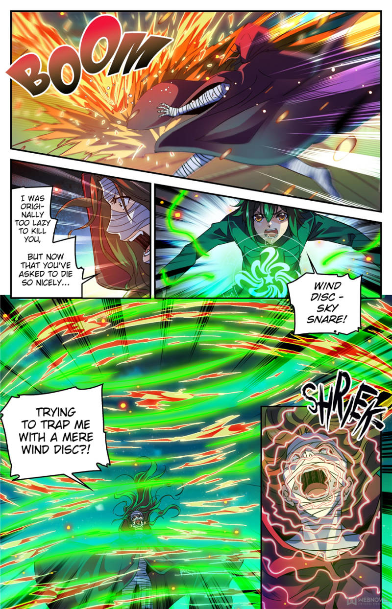 Versatile Mage chapter 340 page 7