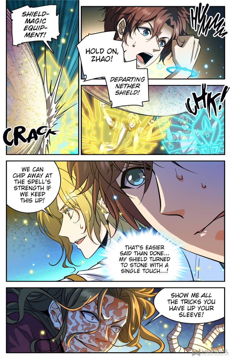 Versatile Mage chapter 341 page 3