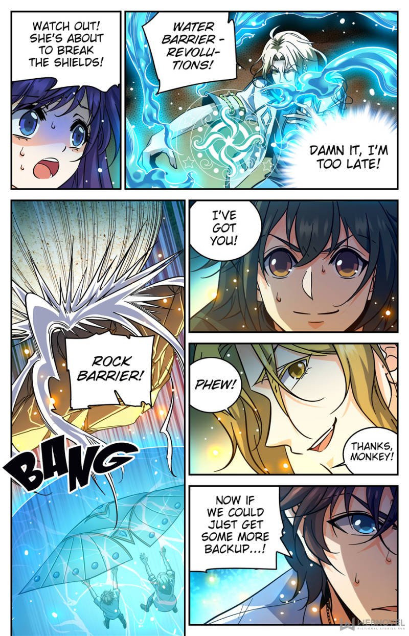 Versatile Mage chapter 341 page 4