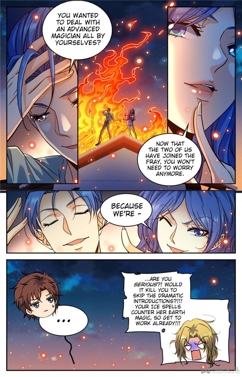 Versatile Mage chapter 341 page 6