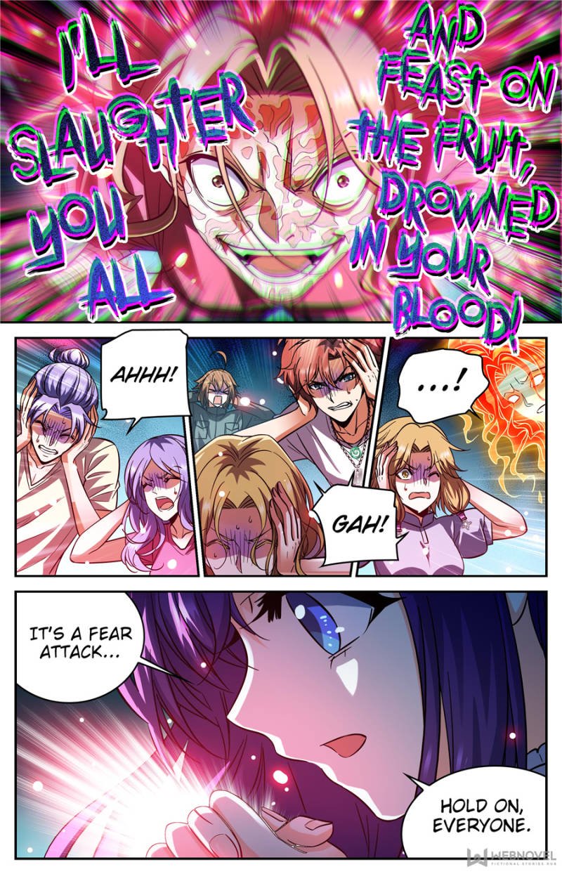 Versatile Mage chapter 341 page 8