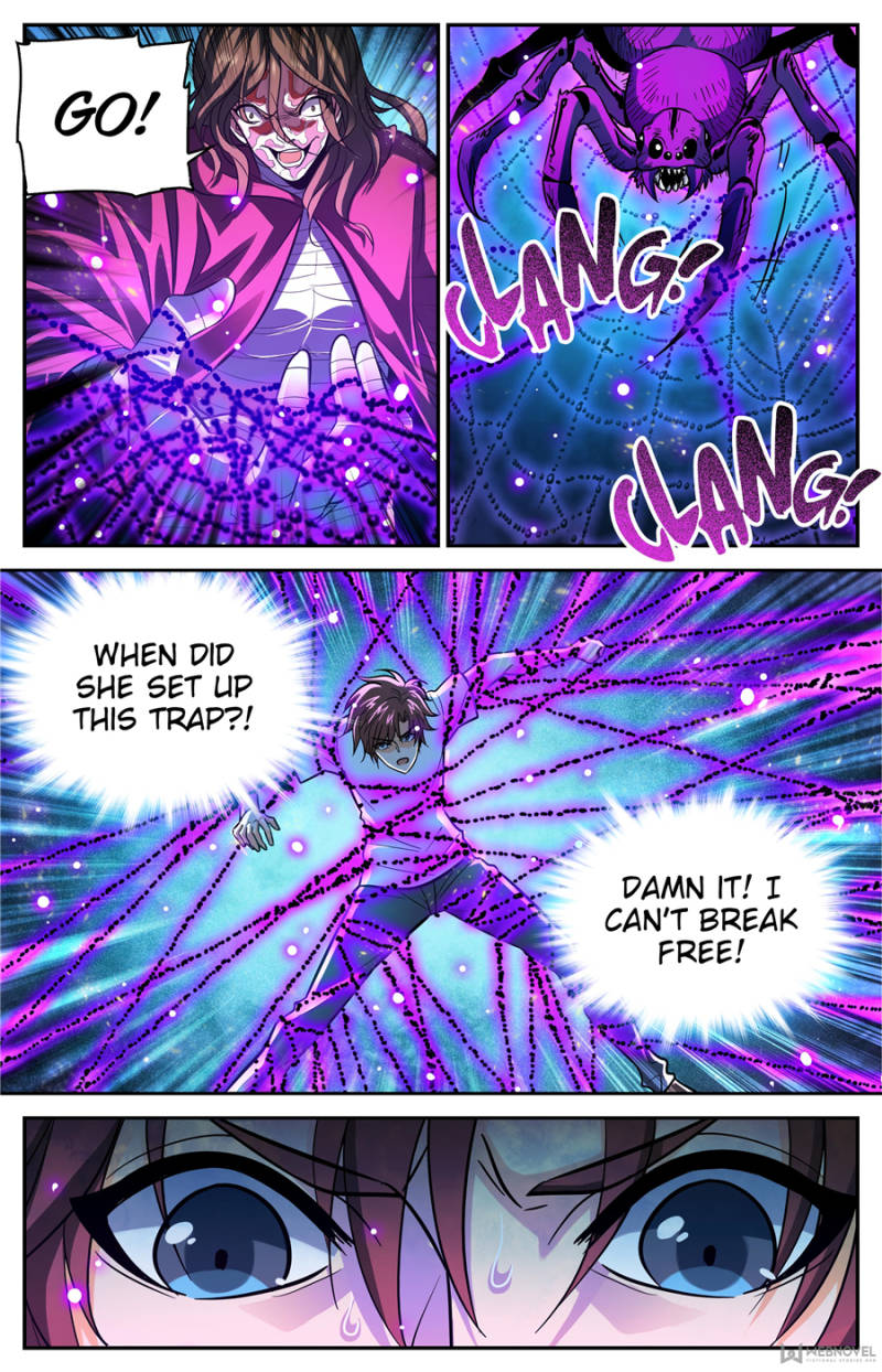 Versatile Mage chapter 342 page 2