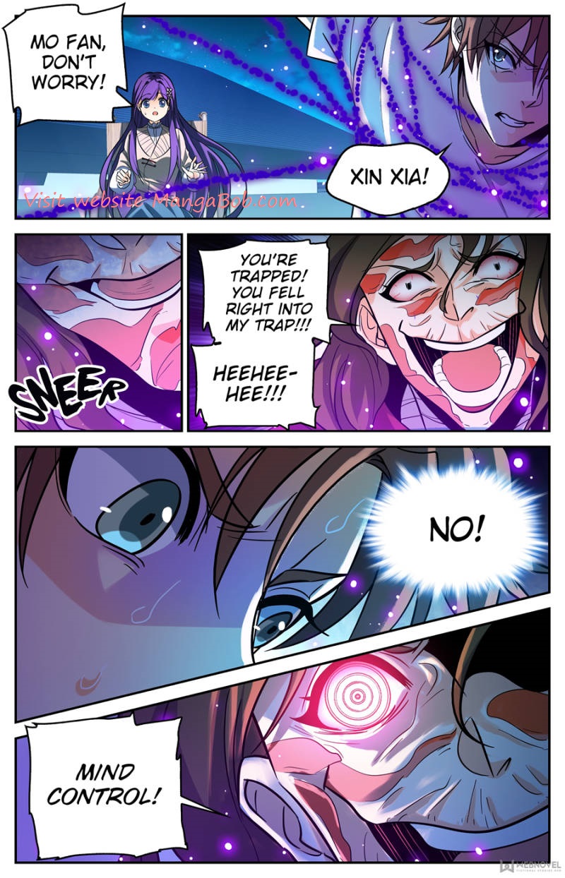 Versatile Mage chapter 342 page 3