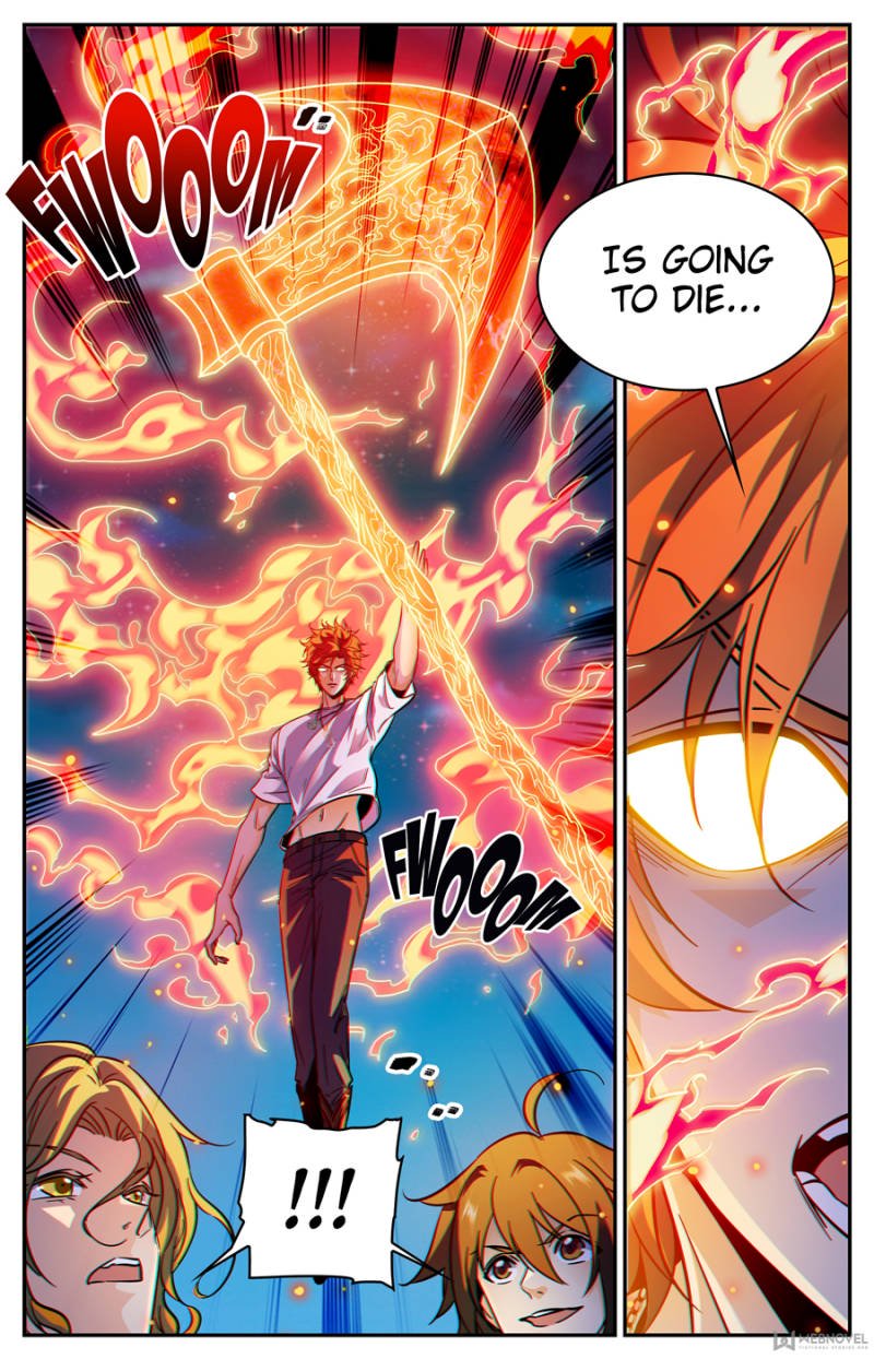 Versatile Mage chapter 343 page 1