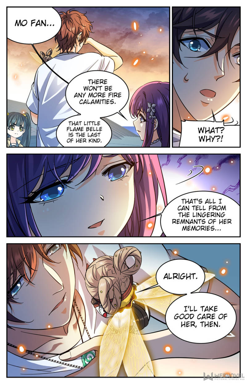 Versatile Mage chapter 344 page 1