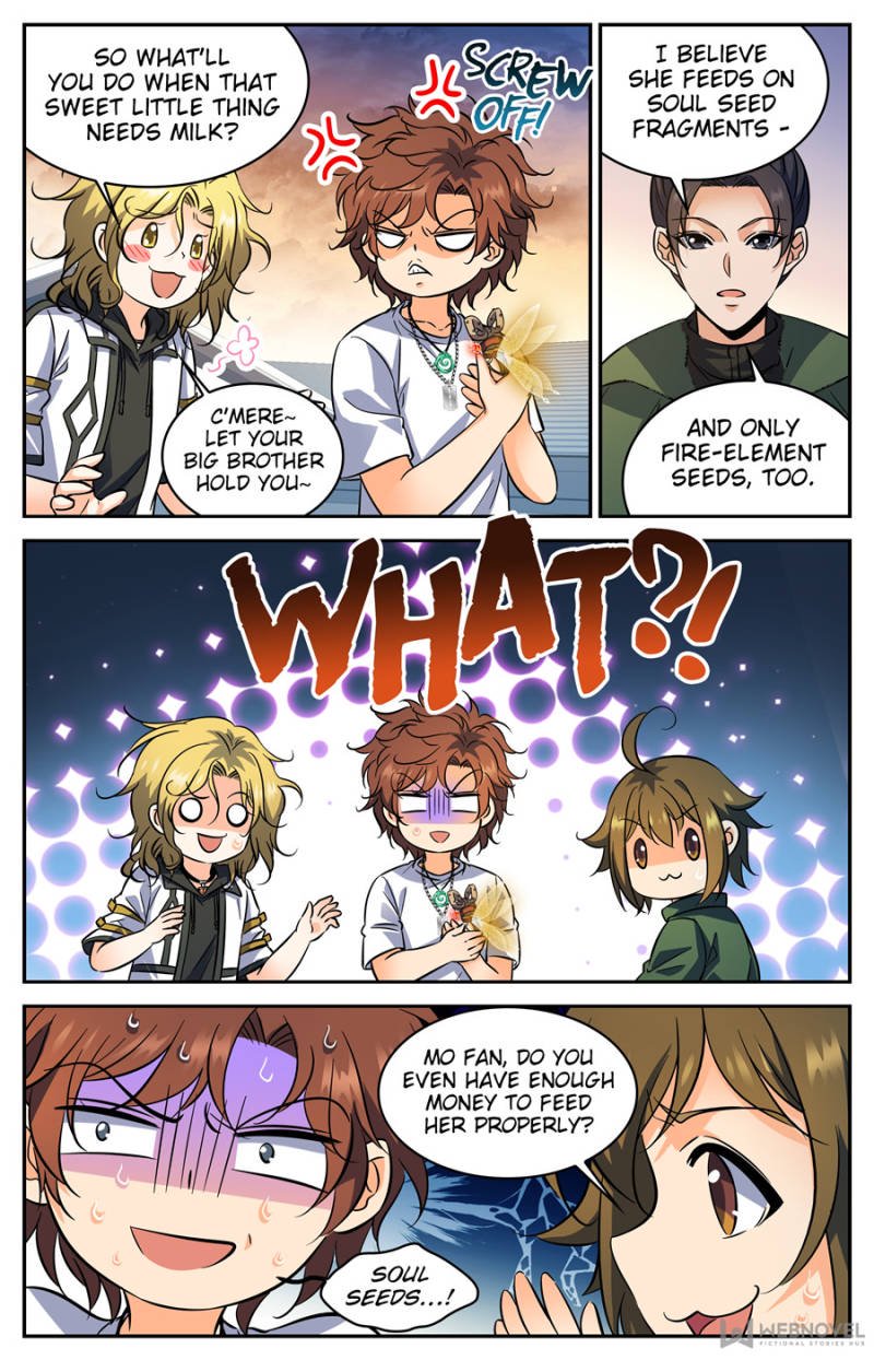 Versatile Mage chapter 344 page 3